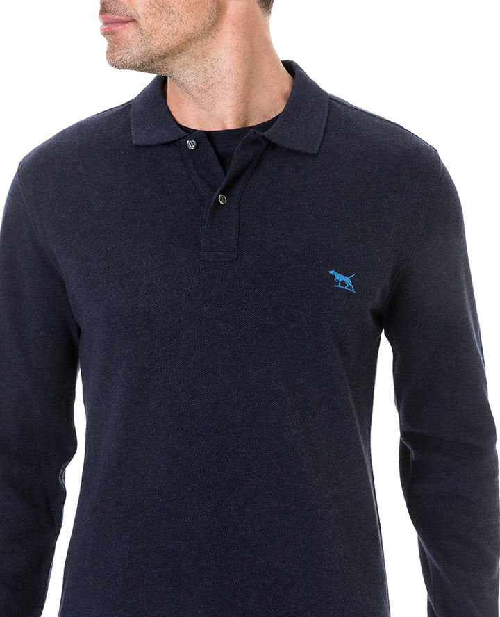 LS Gunn Polo Navy