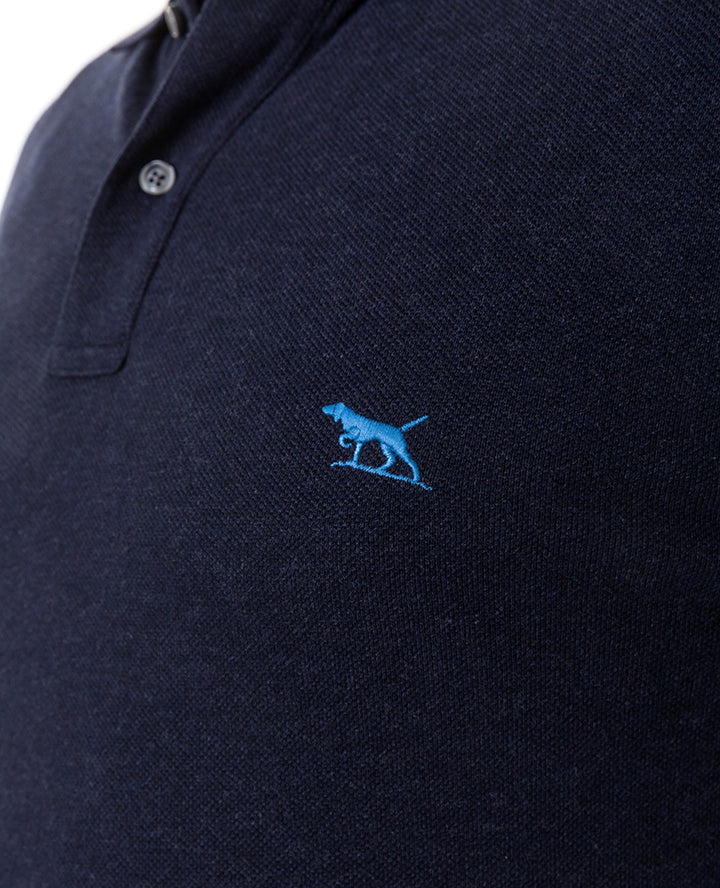 LS Gunn Polo Navy