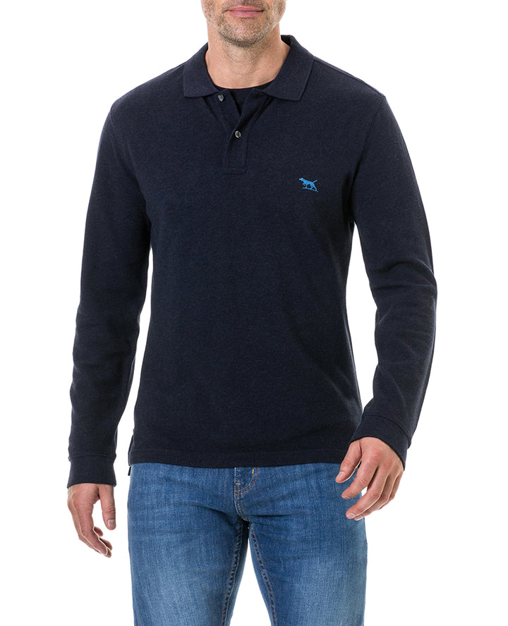 LS Gunn Polo Navy