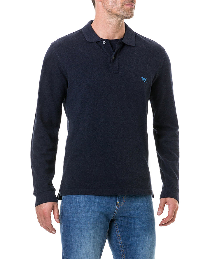 LS Gunn Polo Navy