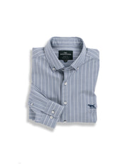 Gunn Oxford Stripe 3 Sports Fit Shirt