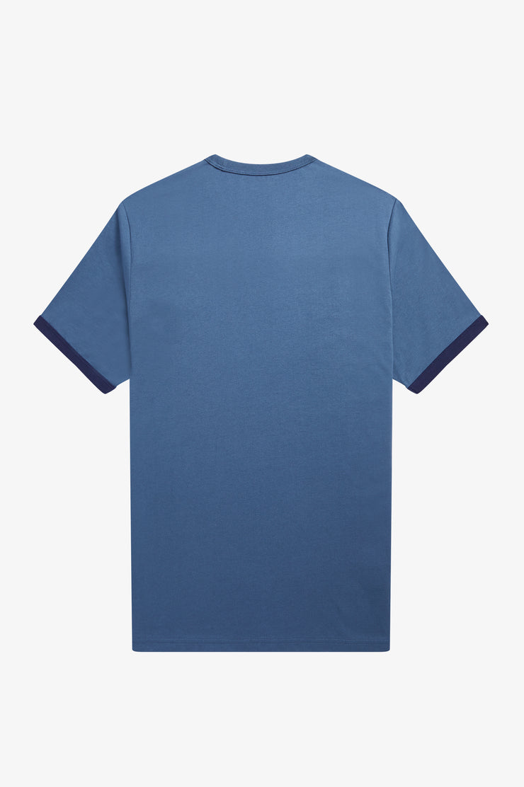 Ringer T-Shirt Midnight Blue