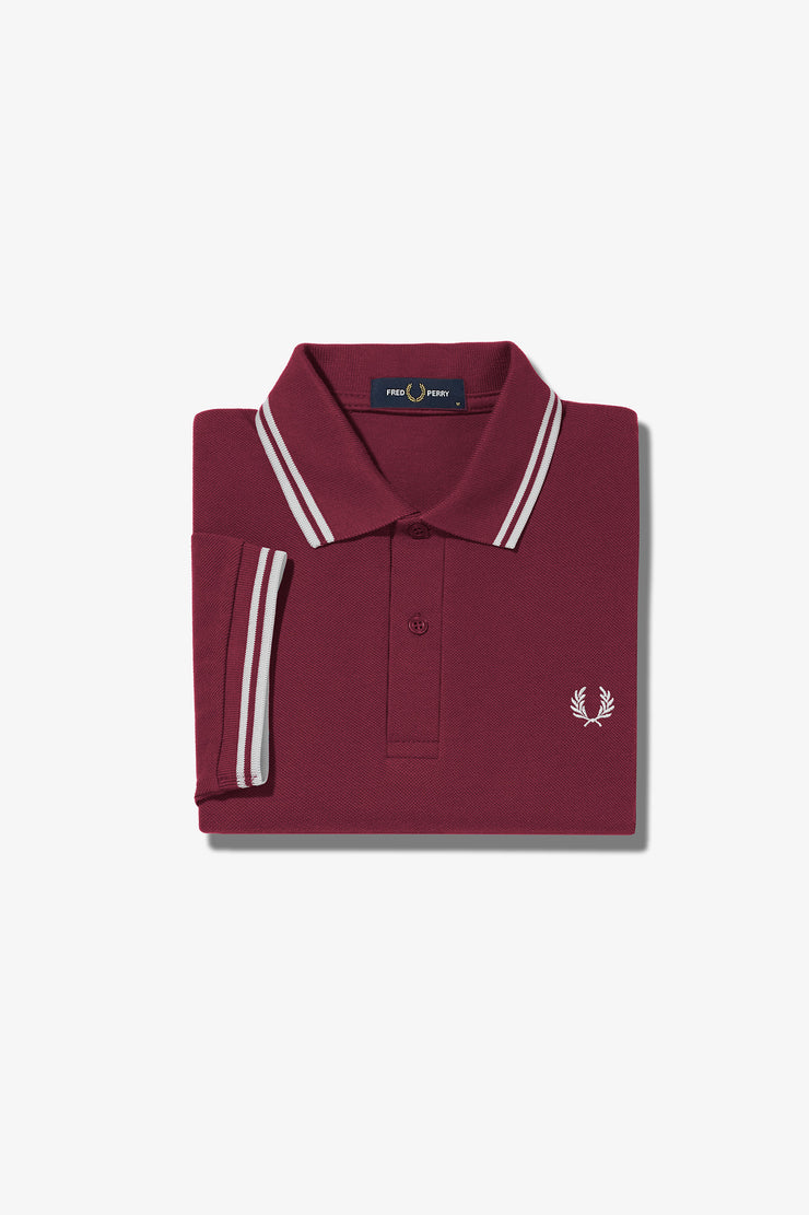 The Twin Tipped Fred Perry Polo  Port