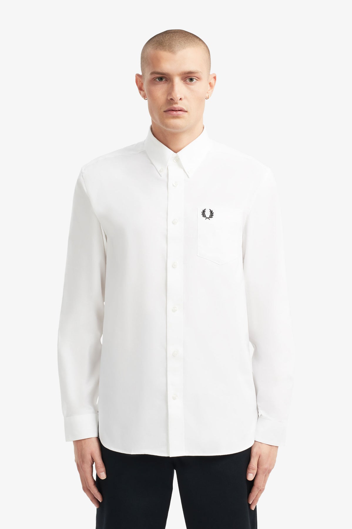 Fred perry 2025 formal shirt