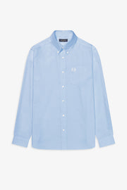 Fred Perry Oxford Shirt Blue