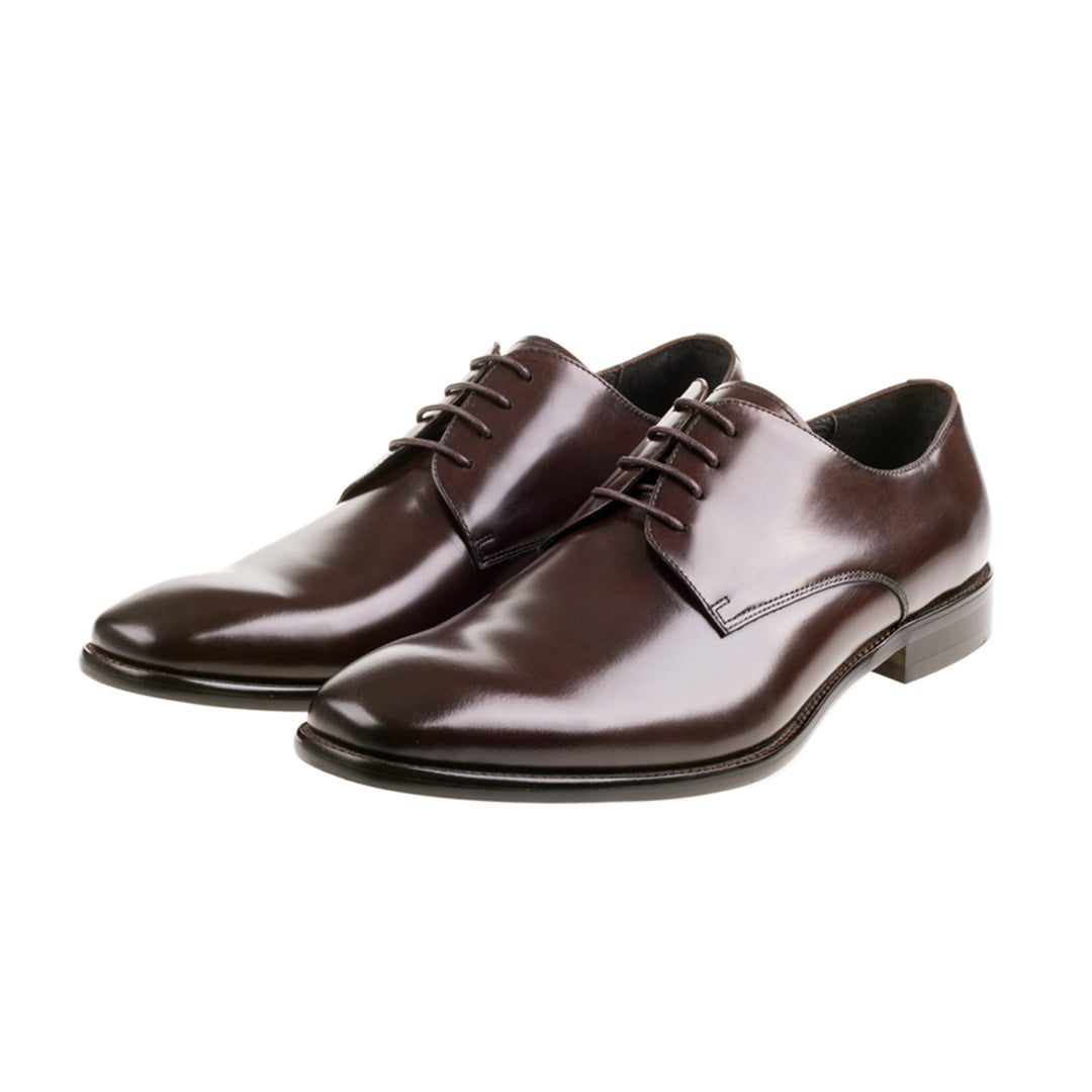 John White Moore Brown Calf Lace Shoe