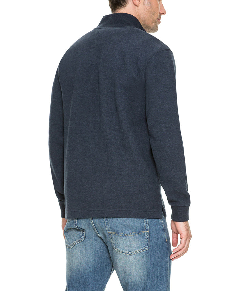 Alton Ave 1/4 Zip Sweat Ink