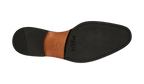 Barker Southwold Black Calf / Deerskin Toe Cap Derby Shoe